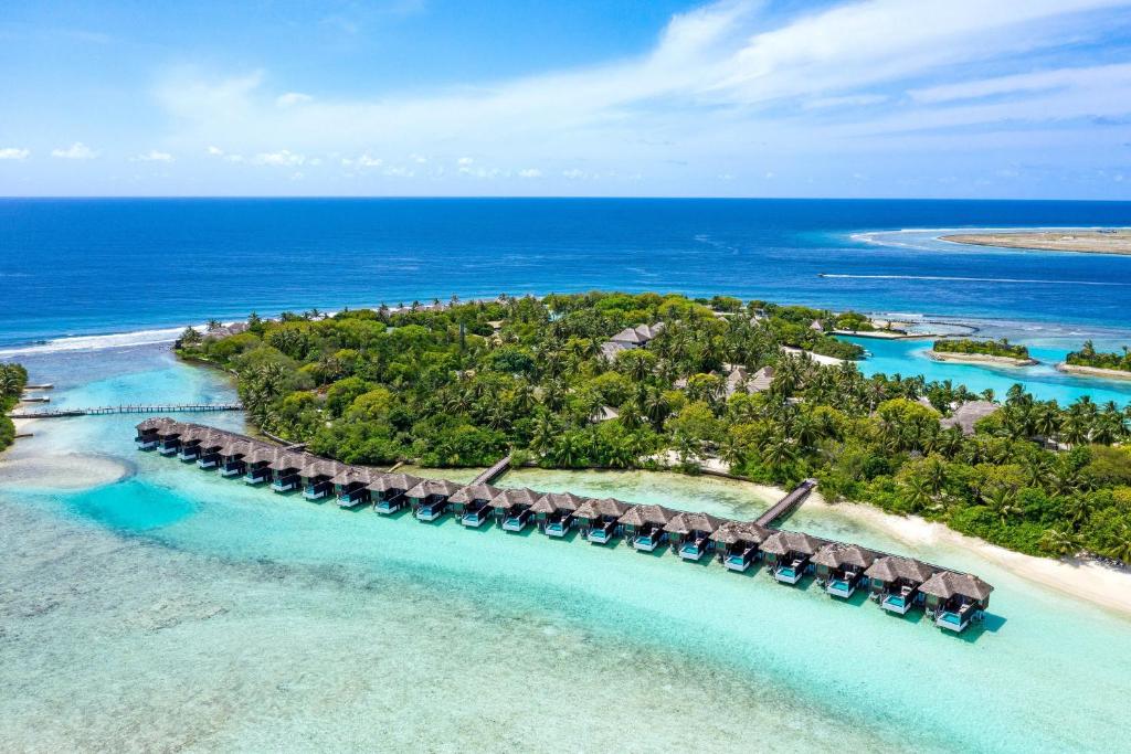 Sheraton Maldives Full Moon Resorts & Spa фото и отзывы