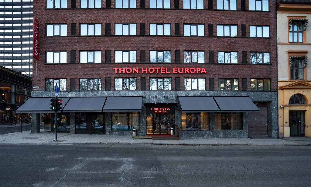 Отдых в отеле Thon Hotel Europa Осло
