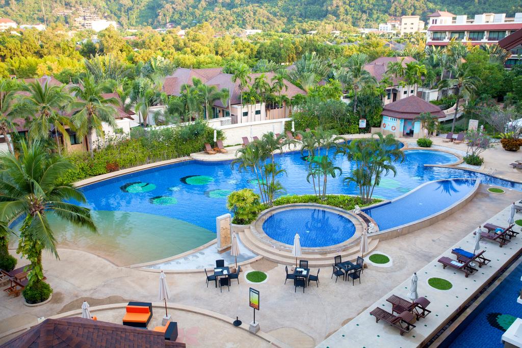 Гарячі тури в готель Alpina Phuket Nalina Resort пляж Ката Таїланд