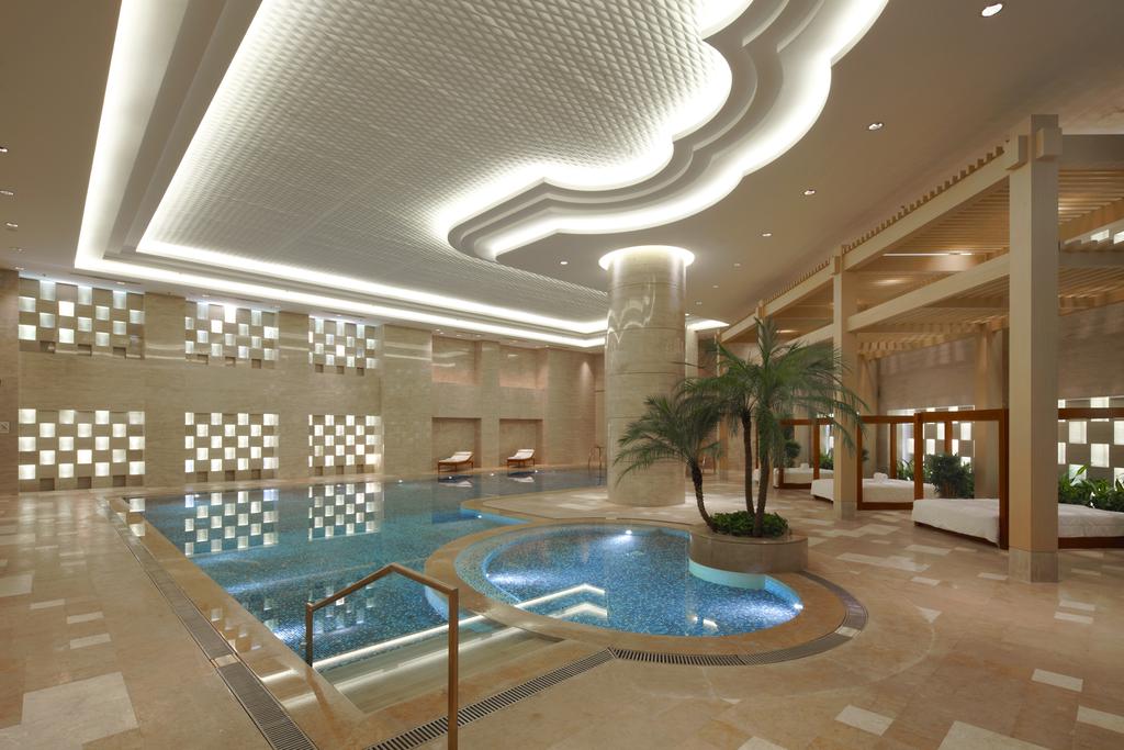 Marriott Tianhe Hotel, фото отдыха