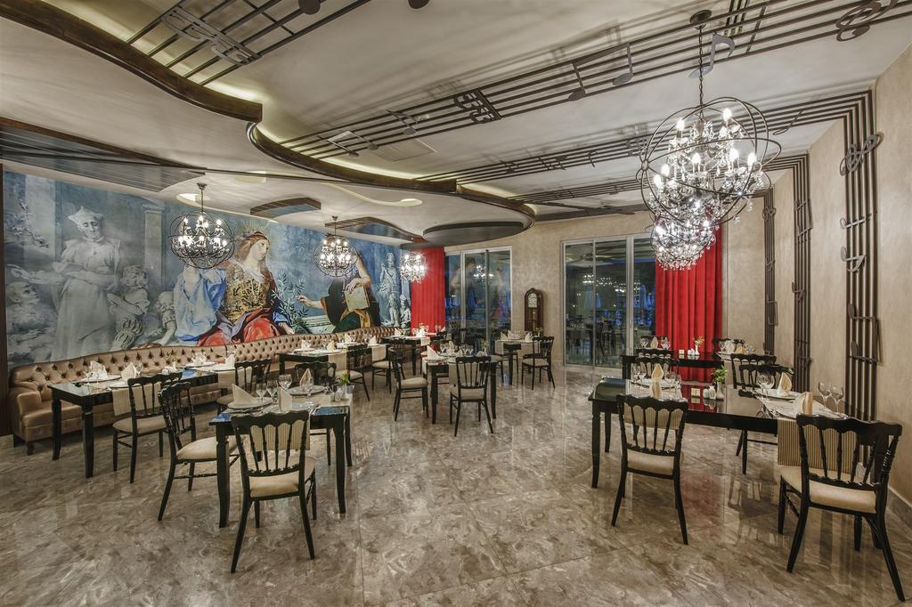 Отдых в отеле Delphin Botanik Platinum Hotel Аланья Турция