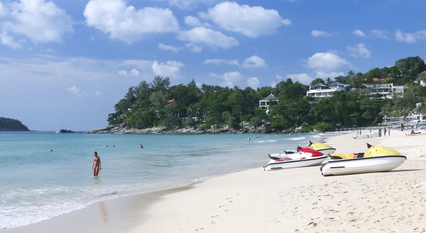 Kata Thani Beach Resort, пляж Ката, фотографії турів