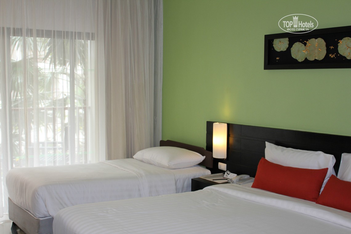 Odpoczynek w hotelu Deevana Plaza Phuket Patong Patong