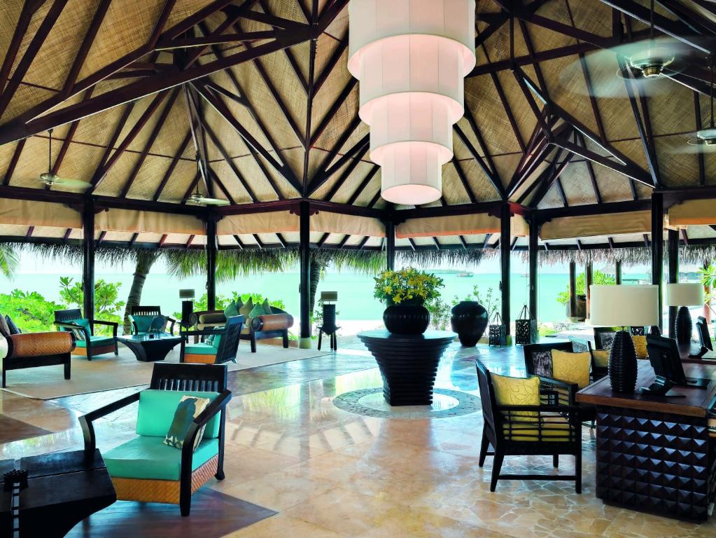 Відпочинок в готелі Taj Exotica & Spa Південний Мале Атол