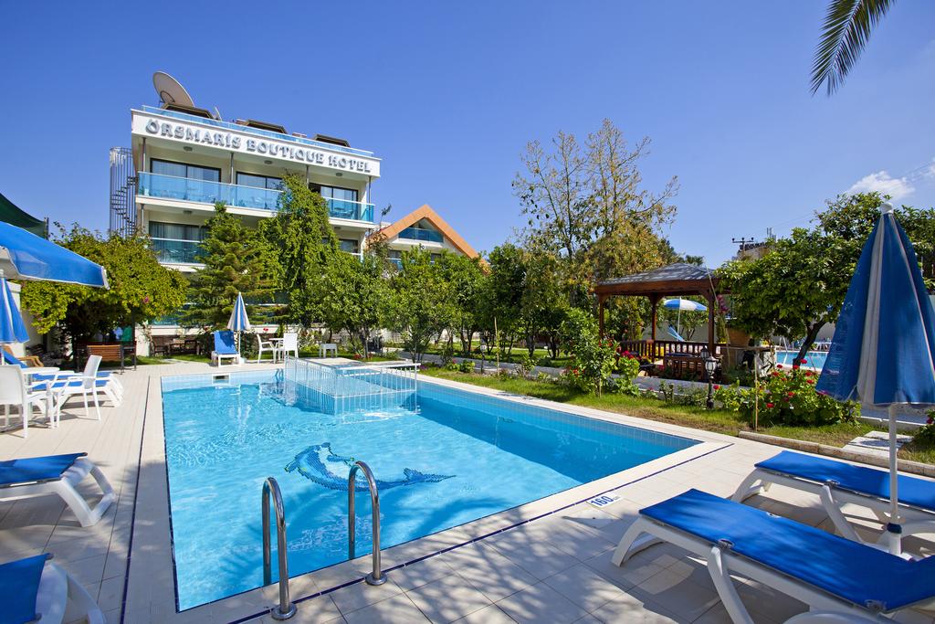 Отель, Турция, Мармарис, Orsmaris Boutique Hotel