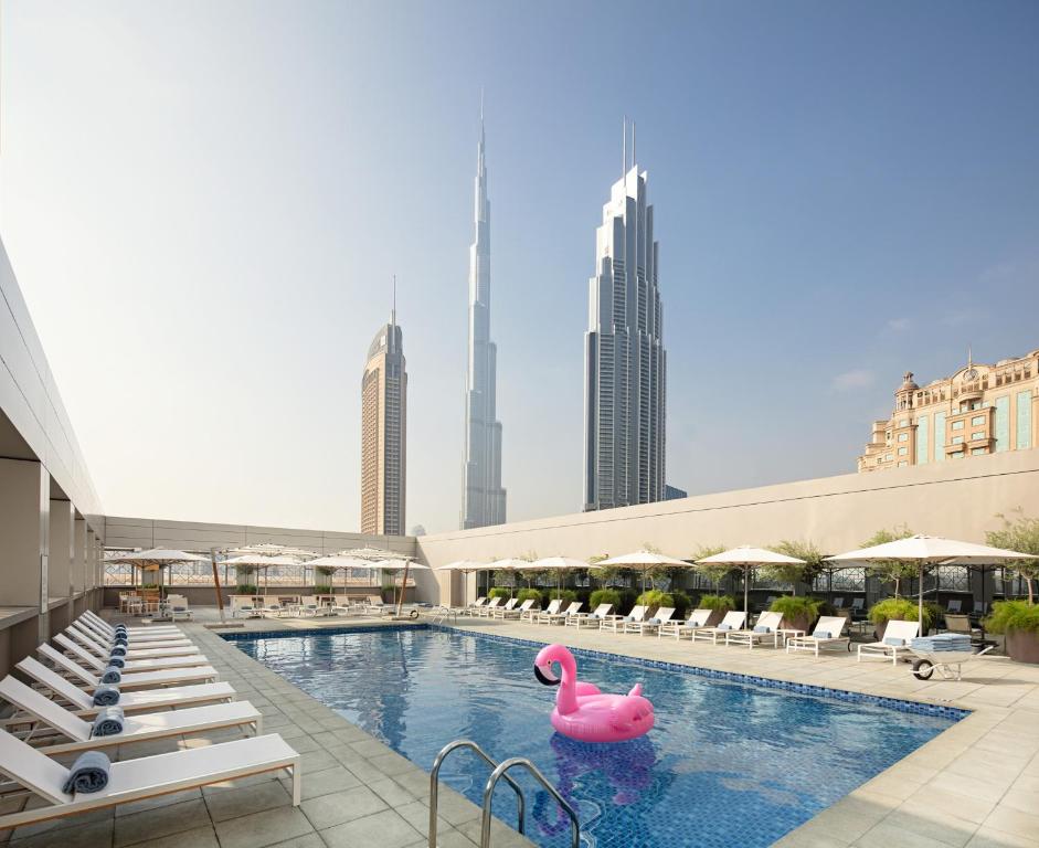 Горящие туры в отель Rove Downtown Dubai