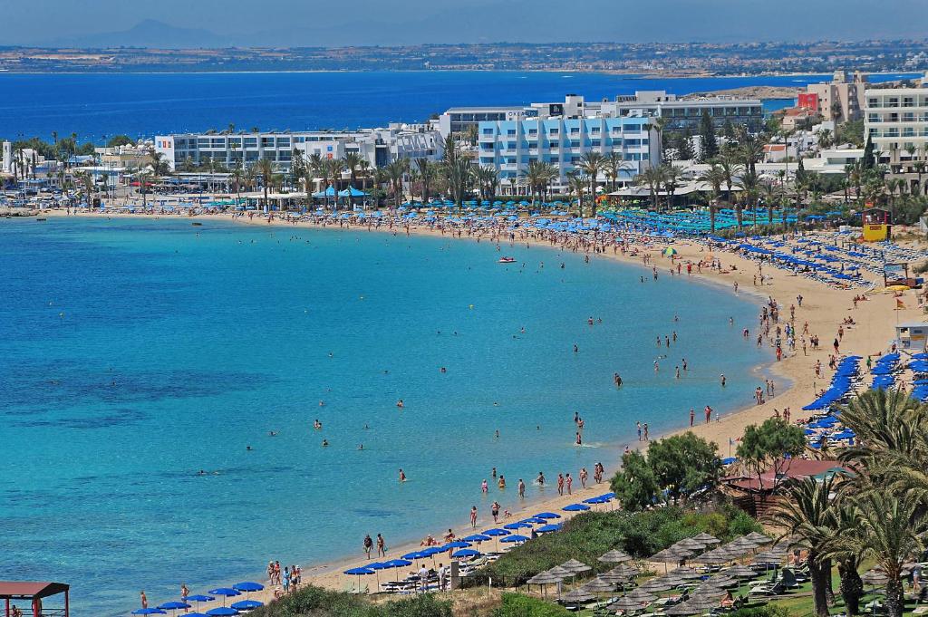 Гарячі тури в готель Okeanos Beach Boutique Hotel Ая-Напа Кіпр