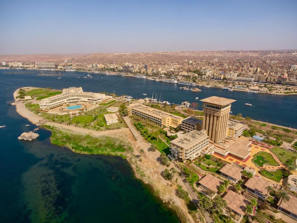 Hotel rest Movenpick Resort Aswan