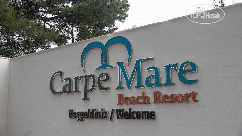 Отдых в отеле Carpe Mare Beach Resort Бодрум Турция