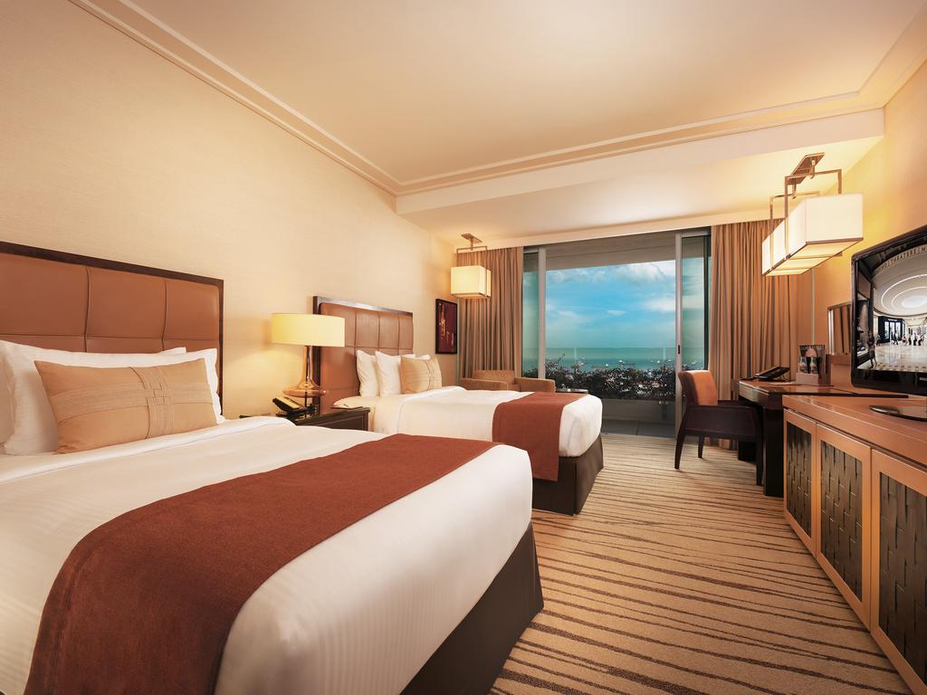 Hotel rest Marina Bay Sands Singapore