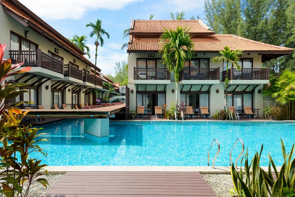 Отдых в отеле Khaolak Oriental Resort
