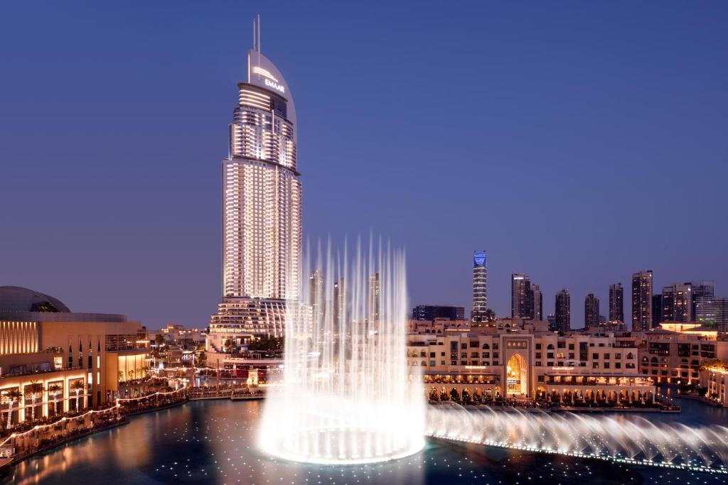 Отдых в отеле Address Downtown Дубай (город) ОАЭ
