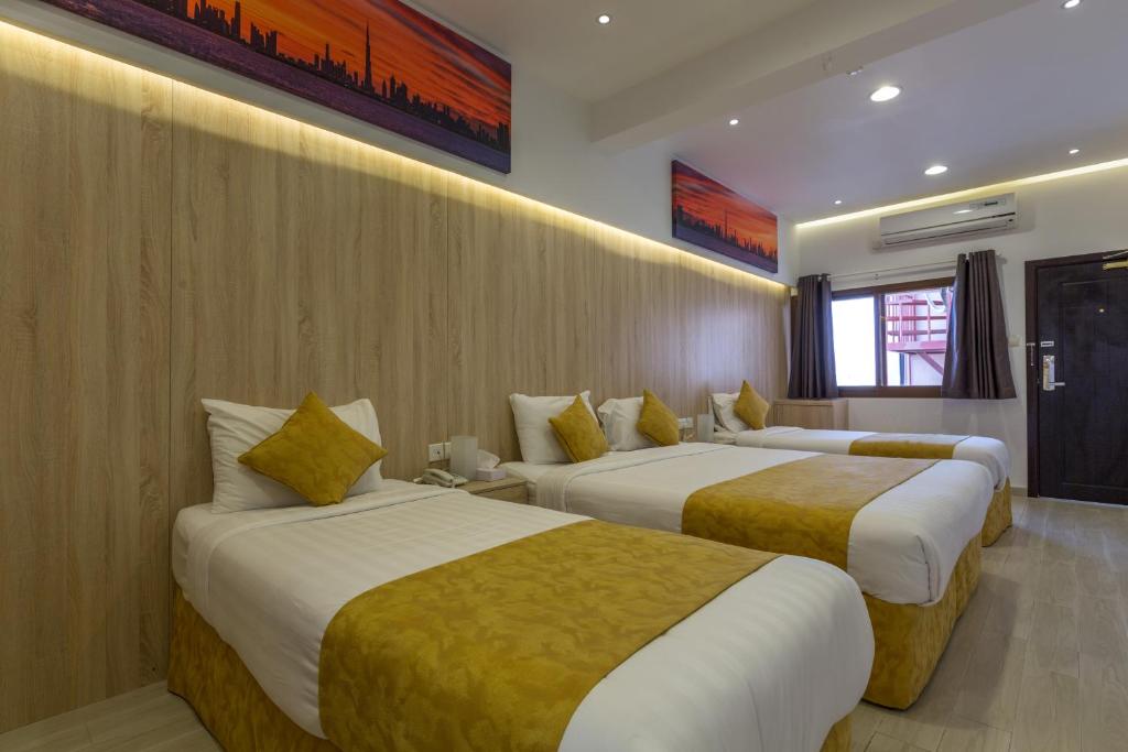 Отдых в отеле Oyo 314 24 Gold Hotel Дубай (город)
