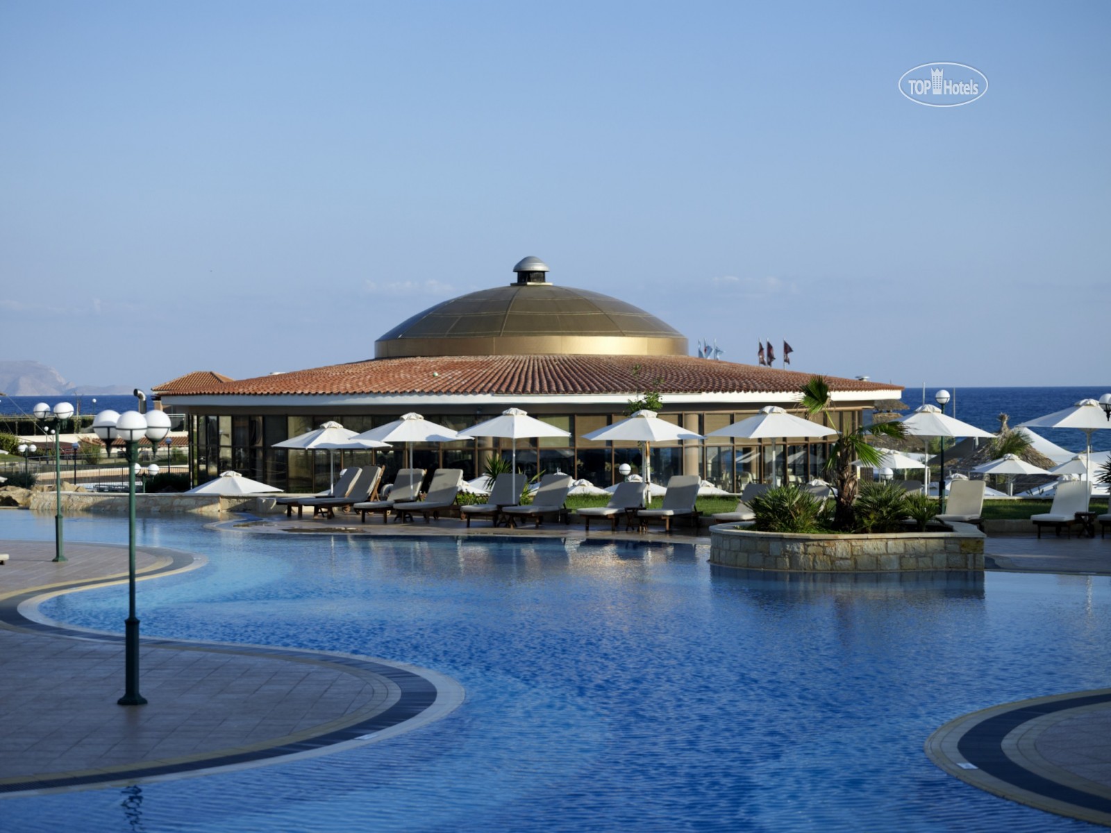 Atlantica Sensatori Resort (ex. Atlantica Caldera Palace), Греция, Ираклион