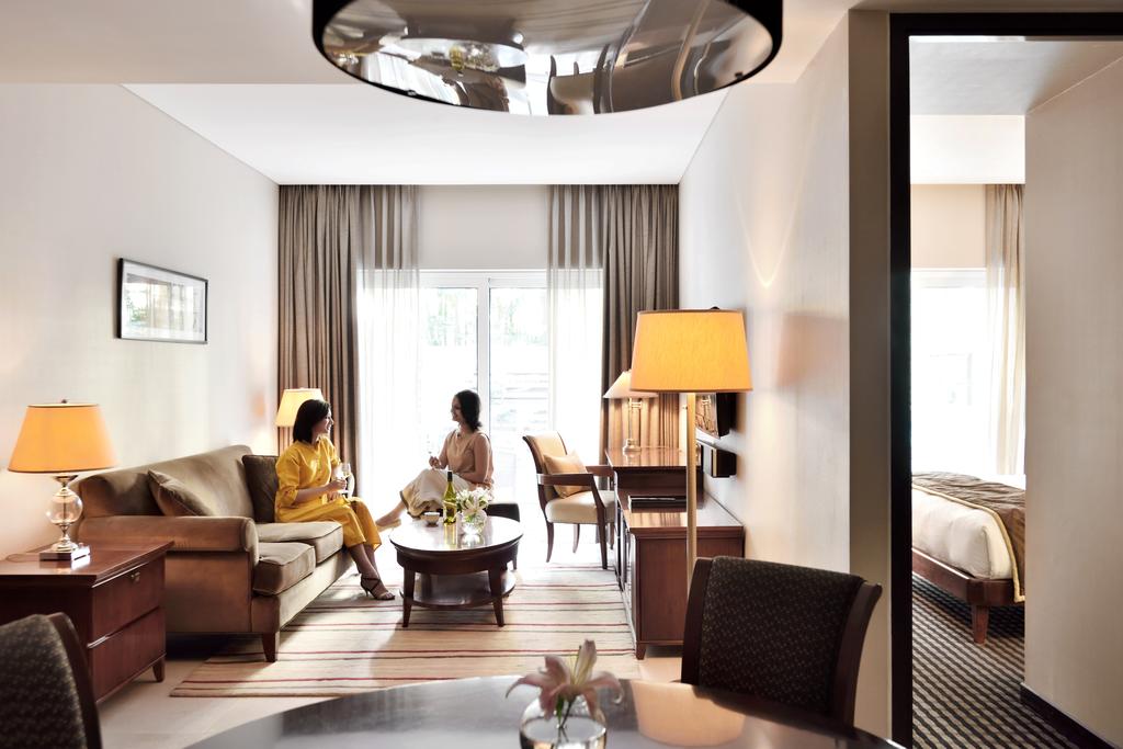 Marriott Suites Pune (ex. Oakwood Premier Pune), photo