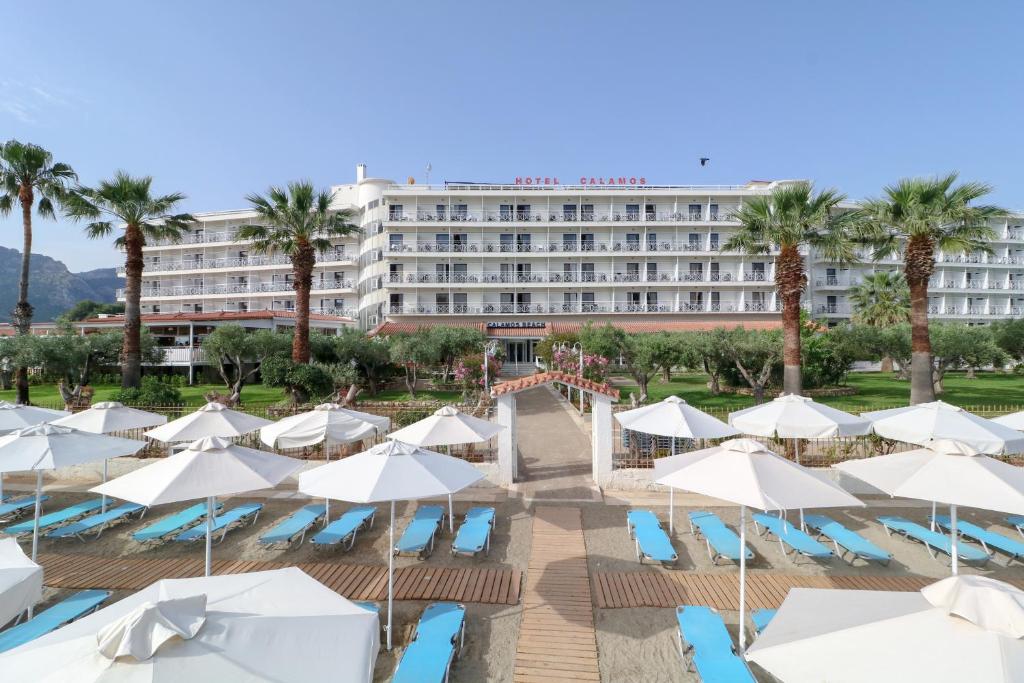 Відпочинок в готелі Calamos Beach Hotel