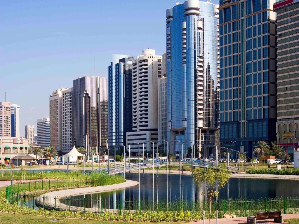 Отдых в отеле Adagio Abu Dhabi Al Bustan Абу-Даби ОАЭ