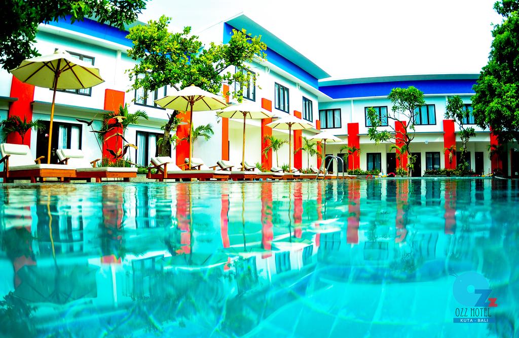Ozz Hotel Kuta Bali, Кута, Индонезия, фотографии туров