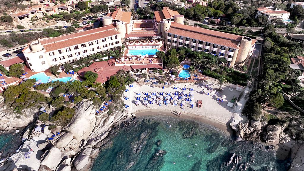 Hotel reviews Grand Hotel Smeraldo Beach