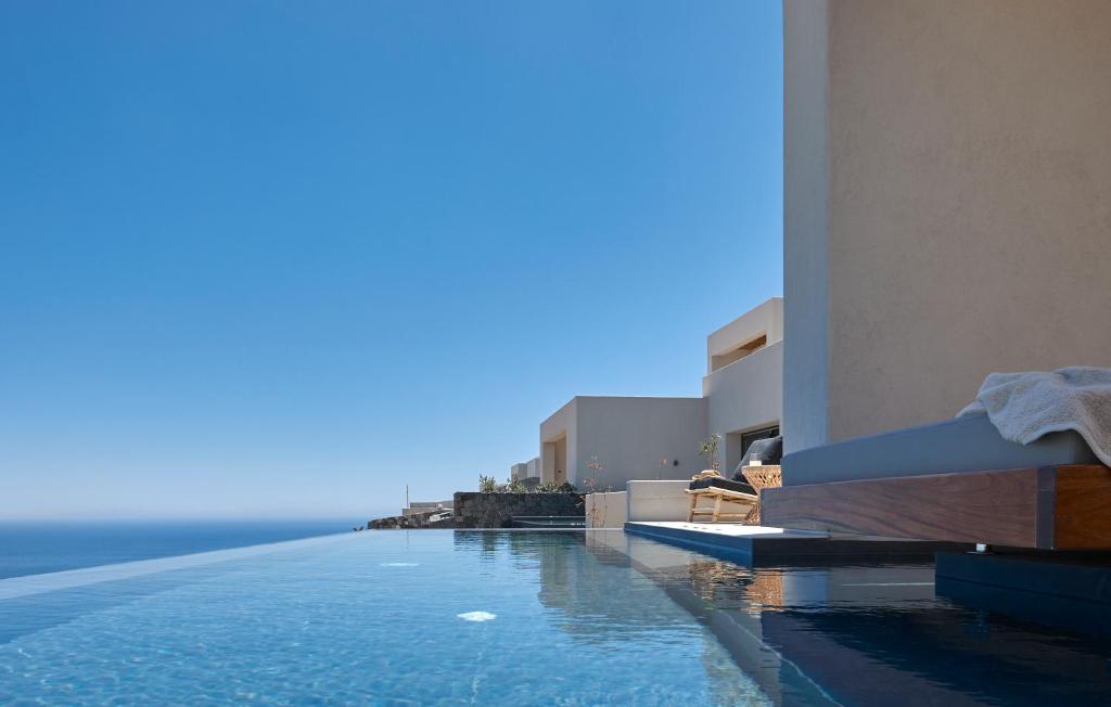 Відгуки про відпочинок у готелі, Santorini North Villas