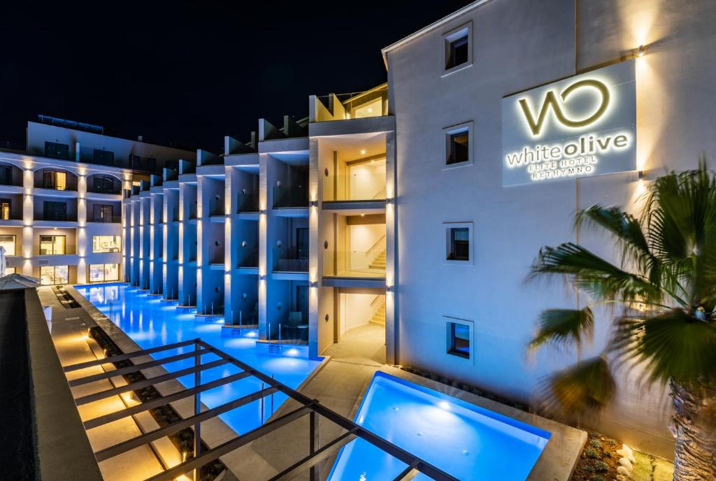 Hotel reviews, White Olive Elite Hotel Rethymno