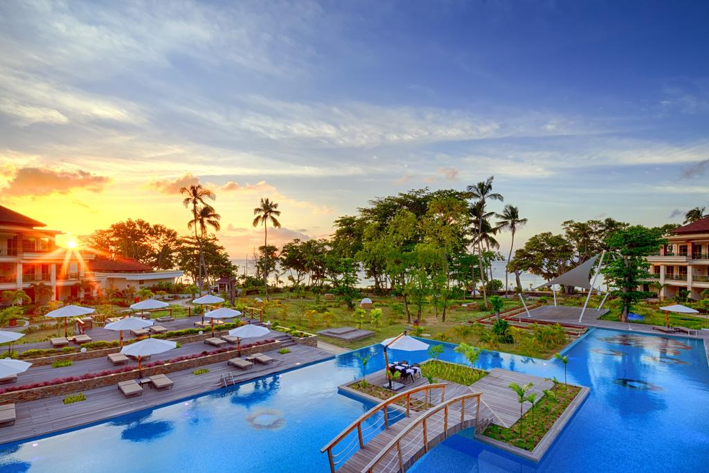 Hotel rest Savoy Resort & Spa Mahe (island)