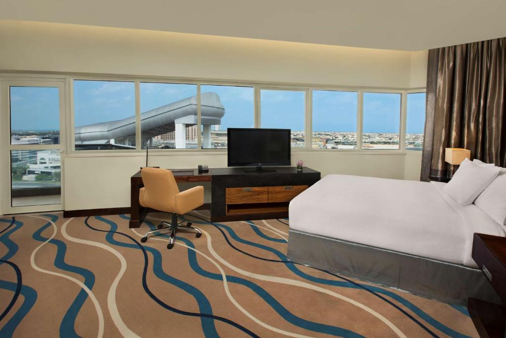 Відпочинок в готелі Doubletree by Hilton Hotel & Residences Dubai – Al Barsha Дубай (місто)