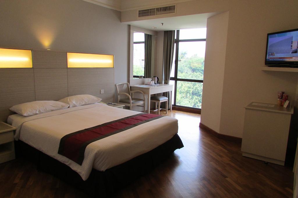 Reviews of tourists Fort Canning Lodge