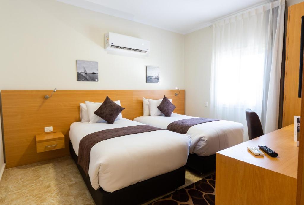 Recenzje hoteli Mercure Ismailia Forsan Island