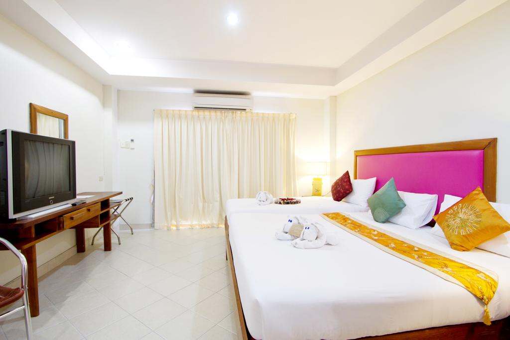 Wakacje hotelowe Bella Villa Service Apartment Pattaya