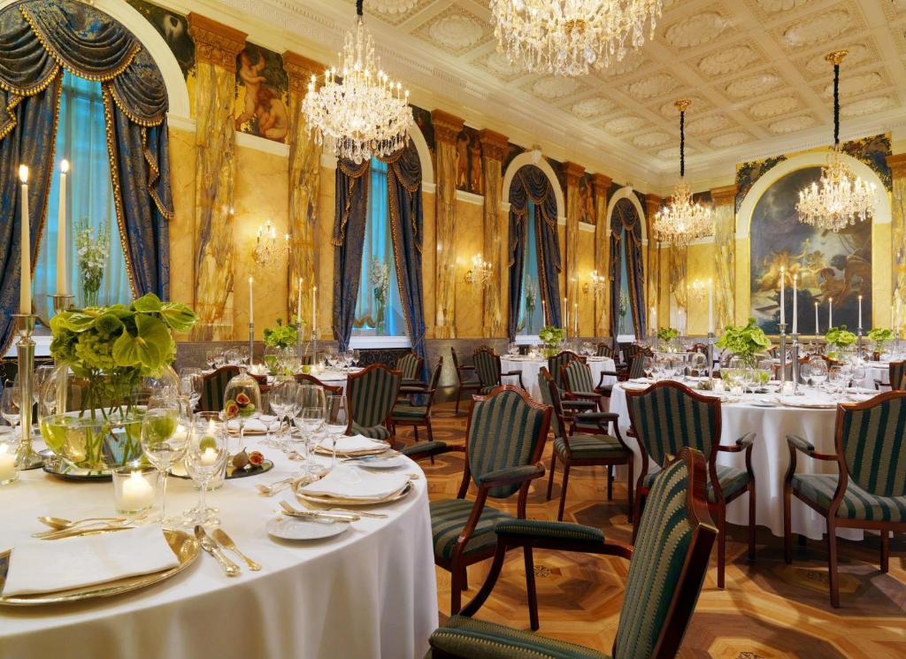 Hotel Imperial, a Luxury Collection Hotel, Vienna, Austria, Wiedeń