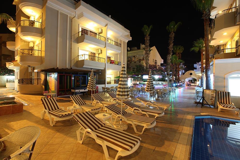 Отель, Турция, Мармарис, Fidan Hotel