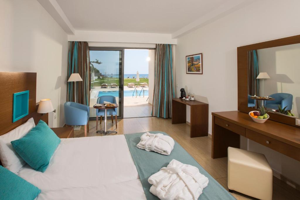 Отдых в отеле Sentido Asterias Beach Resort Родос (Средиземное побережье)