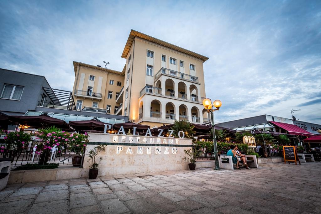 Отзывы об отеле Grand Hotel Palazzo Porec