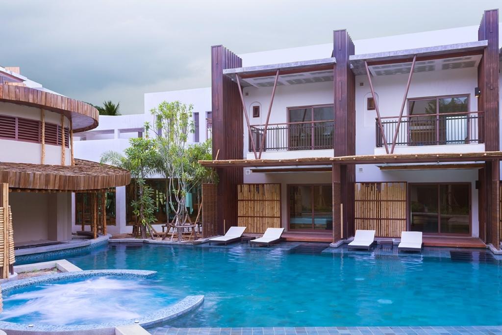 Hotel rest Prana Resort Nandana Ko Samui Thailand