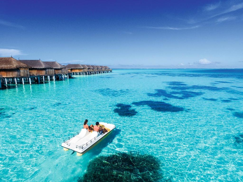 Hotel rest Constance Moofushi Ari & Razd Atoll Maldives