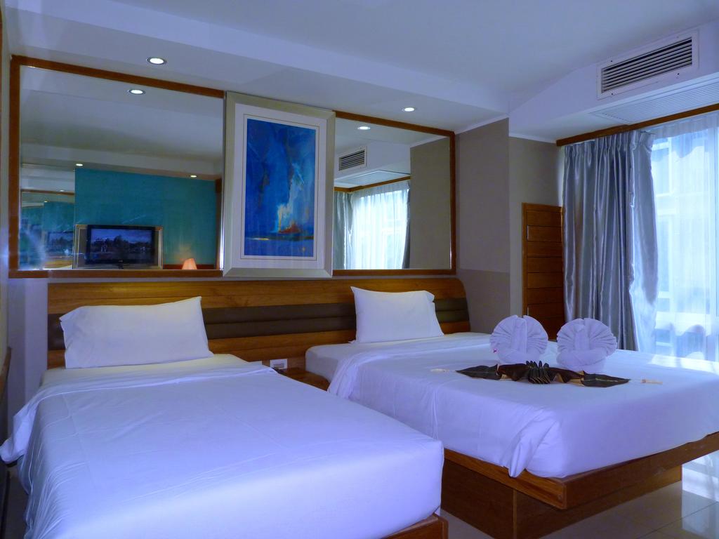 Горящие туры в отель D Day Resotel Pattaya пляж Паттаи Таиланд