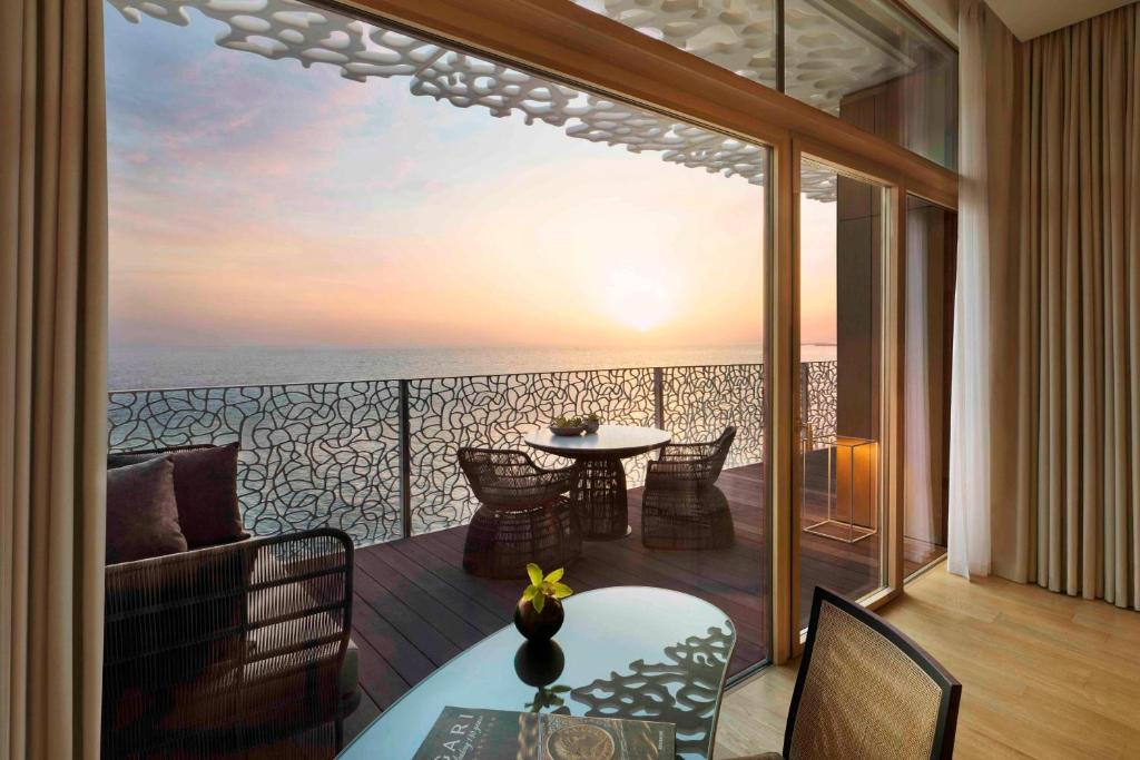 Отель, Дубай (пляжные отели), ОАЭ, Bulgari Resort