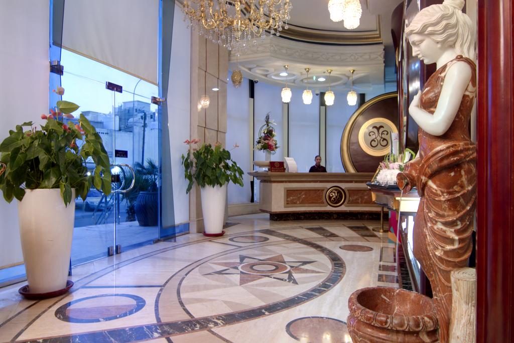 Chairmen Hotel Doha Katar ceny