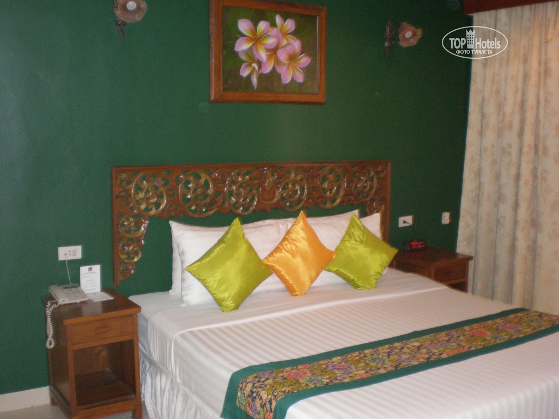 Отдых в отеле Best Western Phanganburi Resort