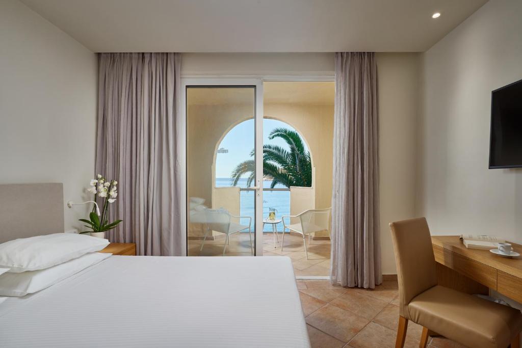 Hotel, Grecja, Rodos (wybrzeże Morza Śródziemnego), Lindos Royal Resort