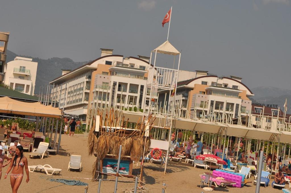 Recenzje hoteli Hedef Resort & Spa
