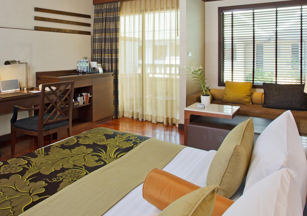 Holiday Inn Phuket, pokoje