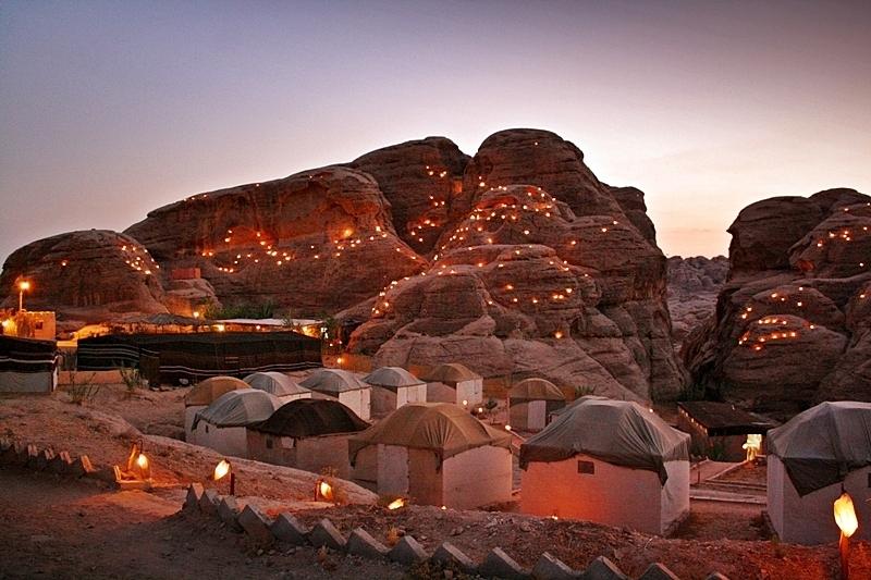 Jordania Seven Wonders Bedouin Camp