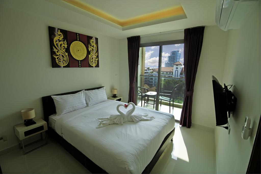 Hotel, Tajlandia, Pattaya, C-View Residence New Nordic