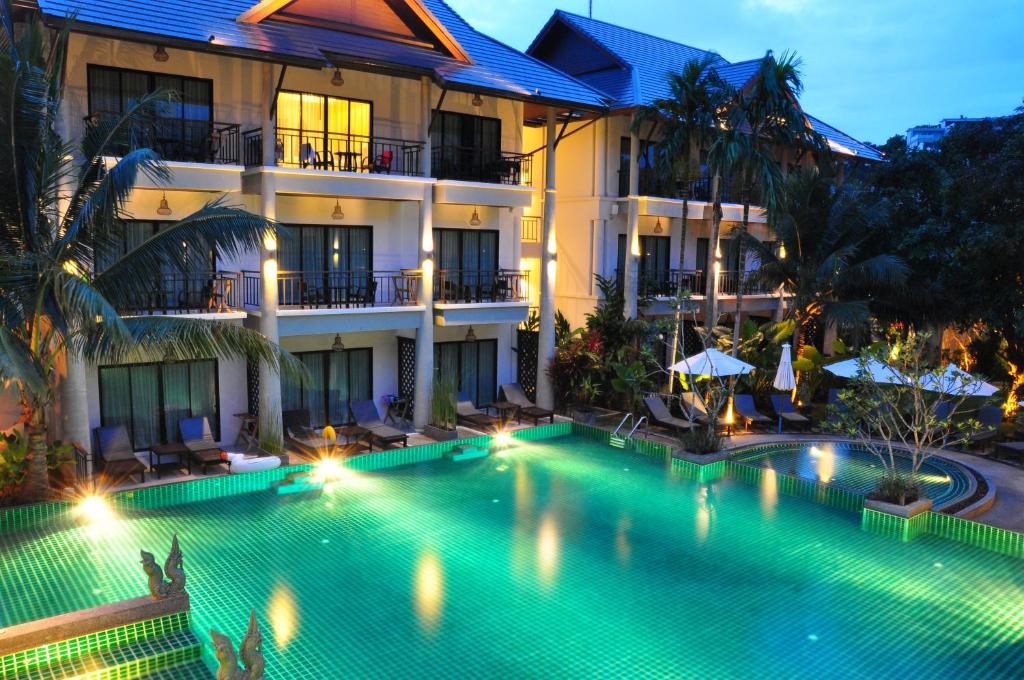 Navatara Phuket Resort, Таиланд, южный Пхукет, туры, фото и отзывы