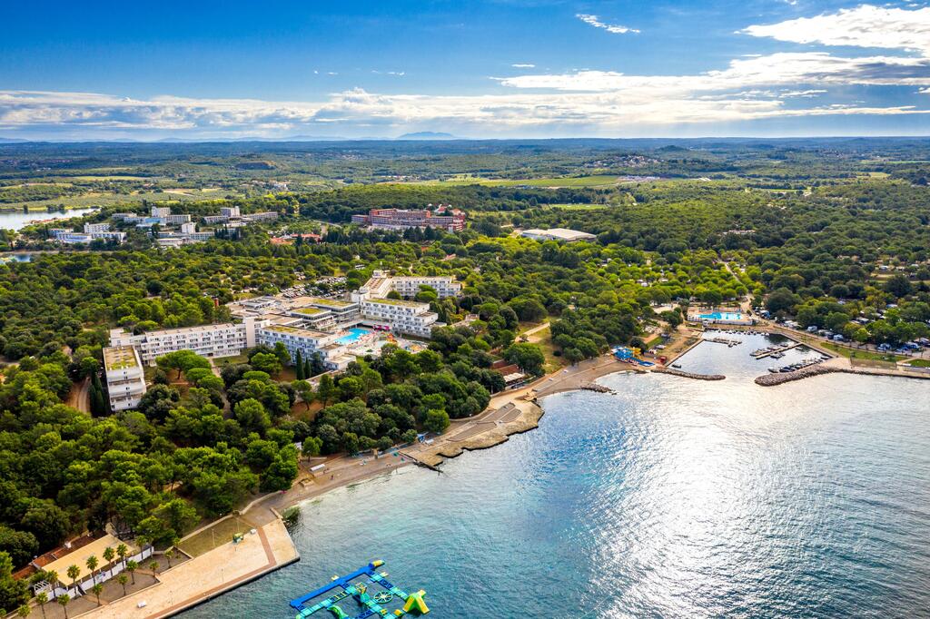 Hotel, Porec, Croatia, Delfin Porec