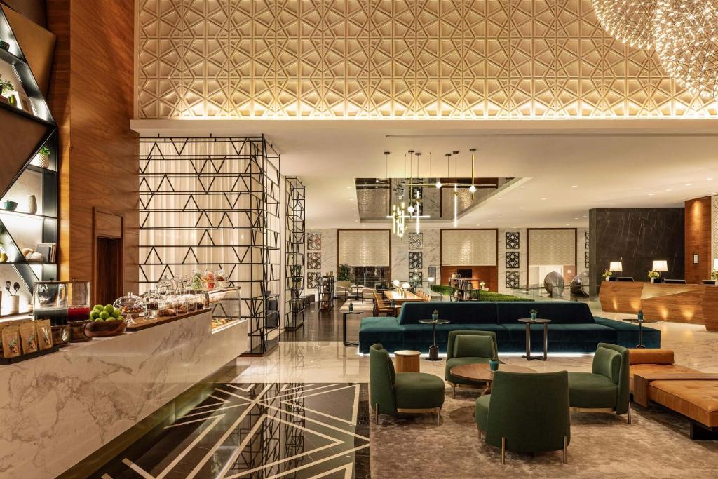 Sheraton Grand Hotel Dubai, развлечения