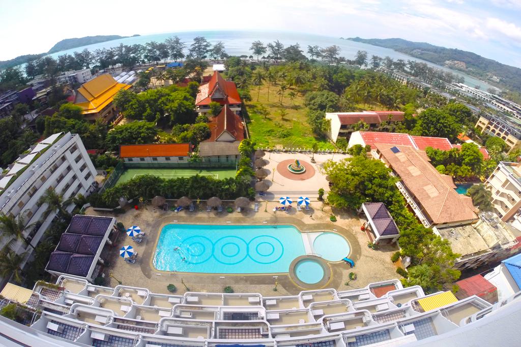 Горящие туры в отель Andaman Beach Suites Патонг Таиланд