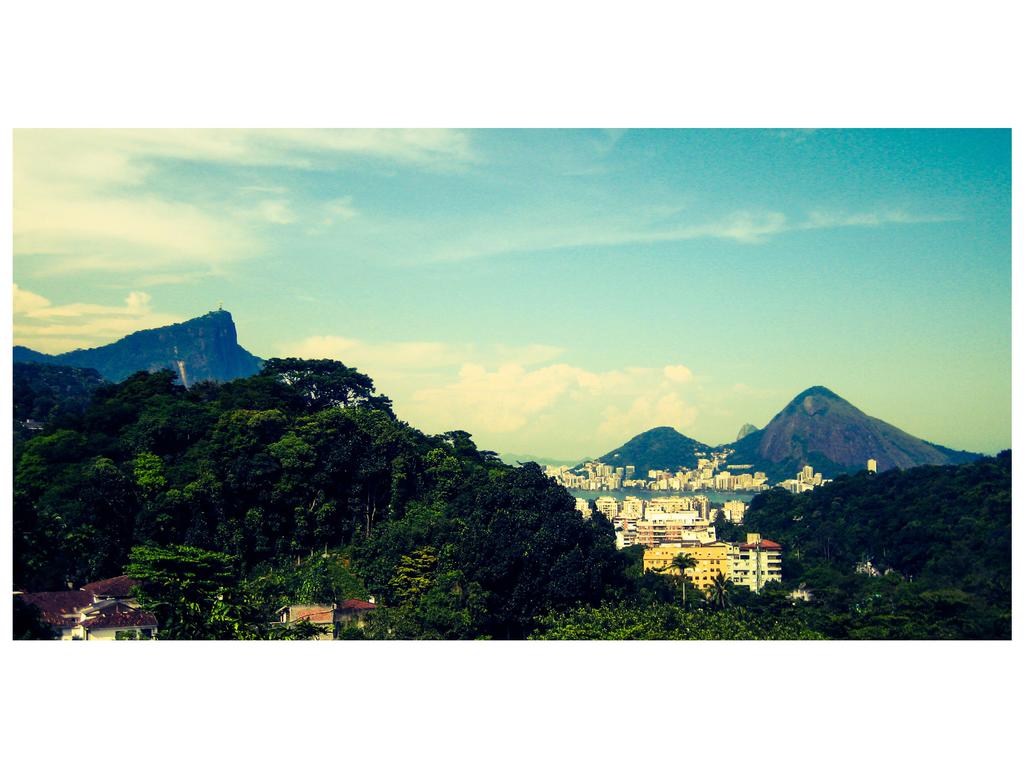 Gavea Tropical Hotel, Рио-де-Жанейро, фотографии туров